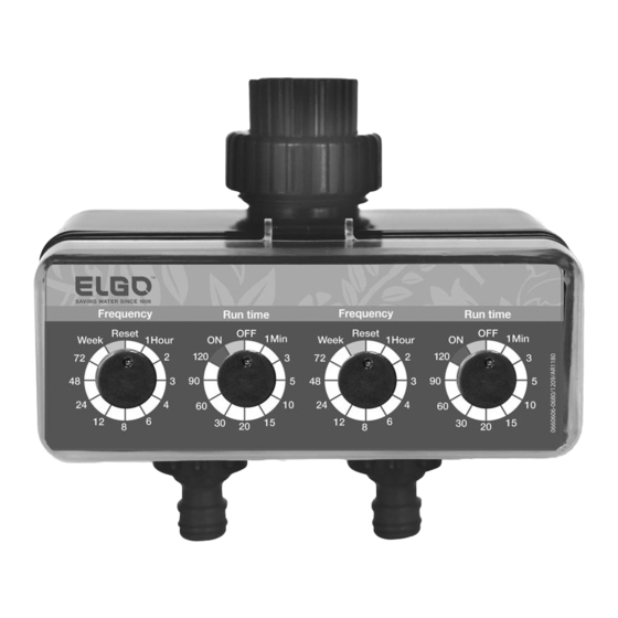 Elgo 1180 Operation Instructions