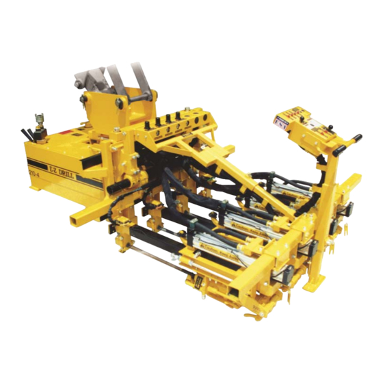 E-Z DRILL 210-3 EQ MT Maintenance Manual