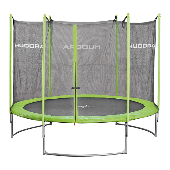 Hudora 65620/01 Instructions On Assembly And Use
