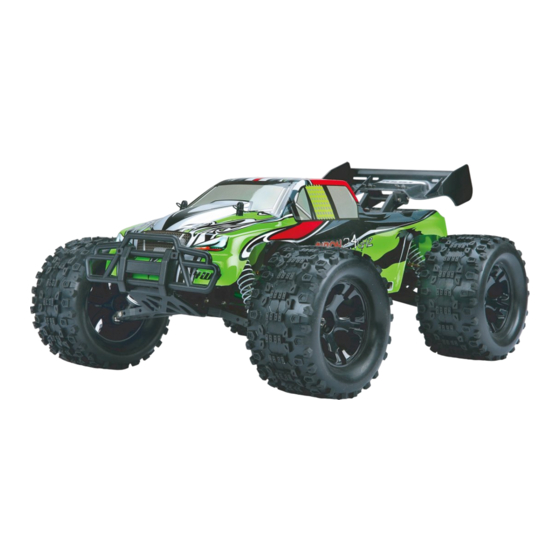 Jamara Akron BL RTR 2,4 GHz Instruction