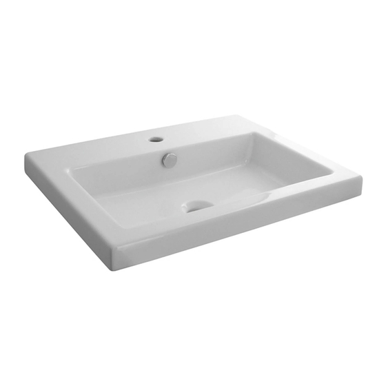 Porcelanosa noken Square 100090017 Manual