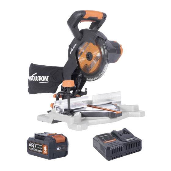 Evolution R185CMS-Li Original Instructions Manual