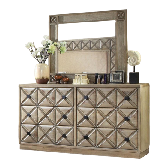 Furniture of America CM7393D Assembly Instructions