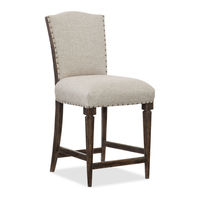 Hooker Furniture 1618-25350-DKW Assembly Instruction