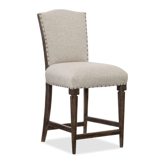 Hooker Furniture 1618-25350-DKW Assembly Instruction