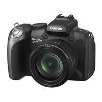 Canon SX10IS - PowerShot IS Digital Camera User Manual