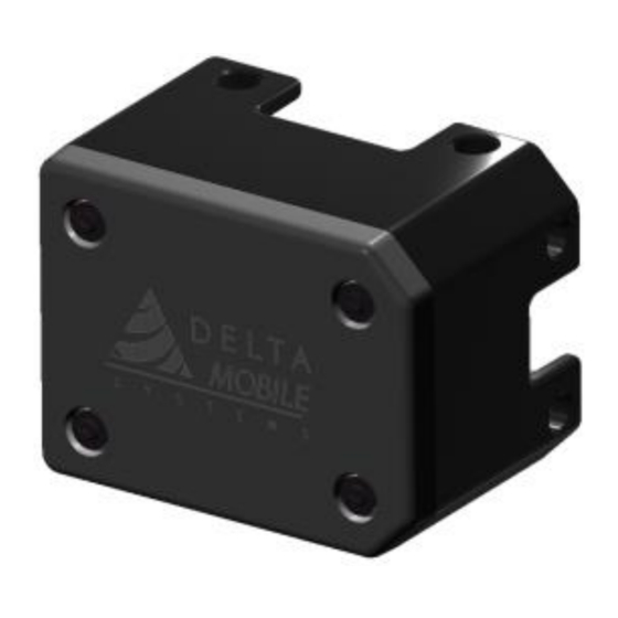Delta Mobile Systems SensOn 3x User Manual