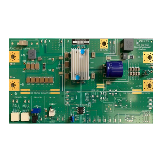VICOR DCM2322 User Manual