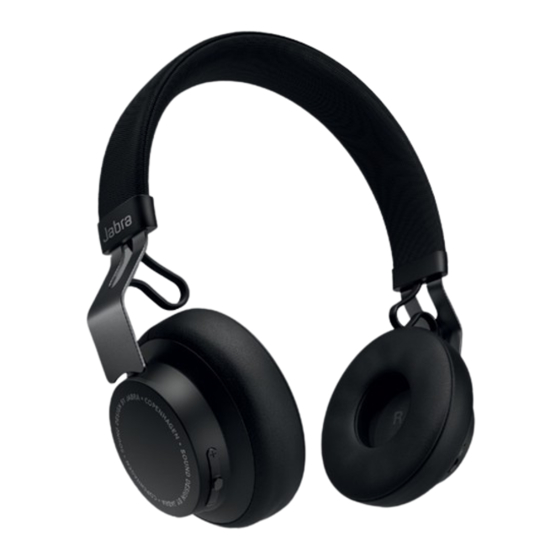 Jabra Move Style Edition User Manual