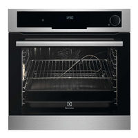 Electrolux CombiSteam Deluxe EOB8857AOX User Manual