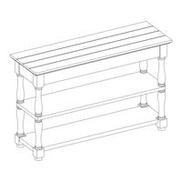 Twin Star Home ET7402 Assembly Instructions Manual