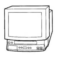 Sony HiBlack Trinitron KV-21V6D Service Manual