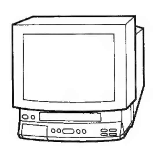 Sony HiBlack Trinitron KV-21V6D Service Manual