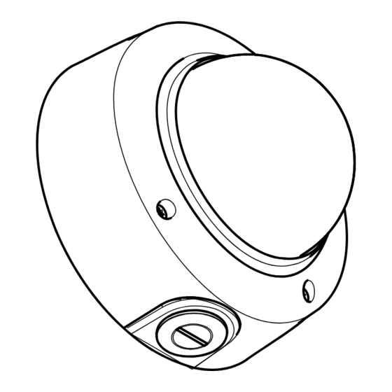 Axis P3268-SLVE User Manual