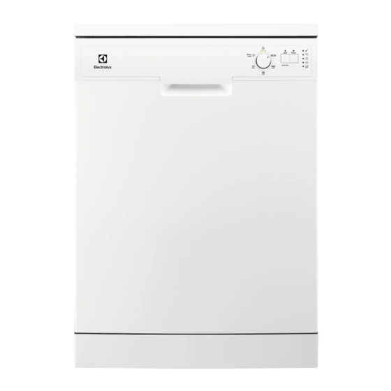 Electrolux ESA17210SW User Manual