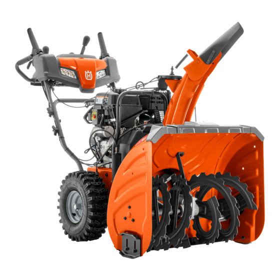 Husqvarna ST 324 Operator's Manual