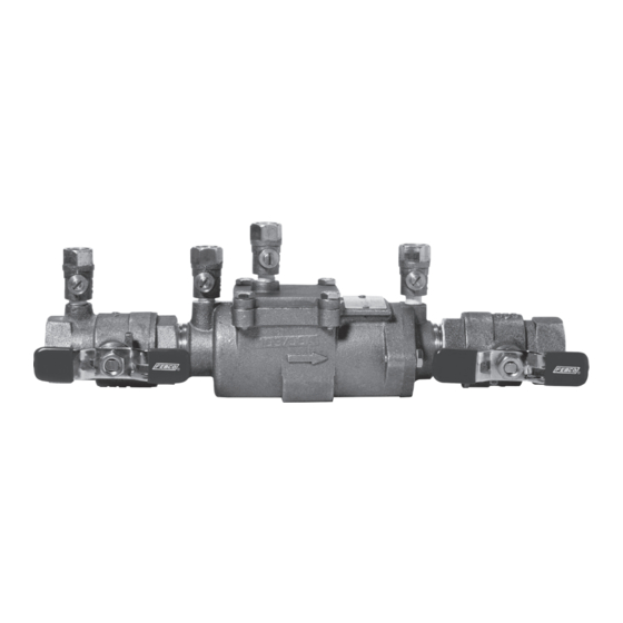 Febco 850-200 Installation Instructions