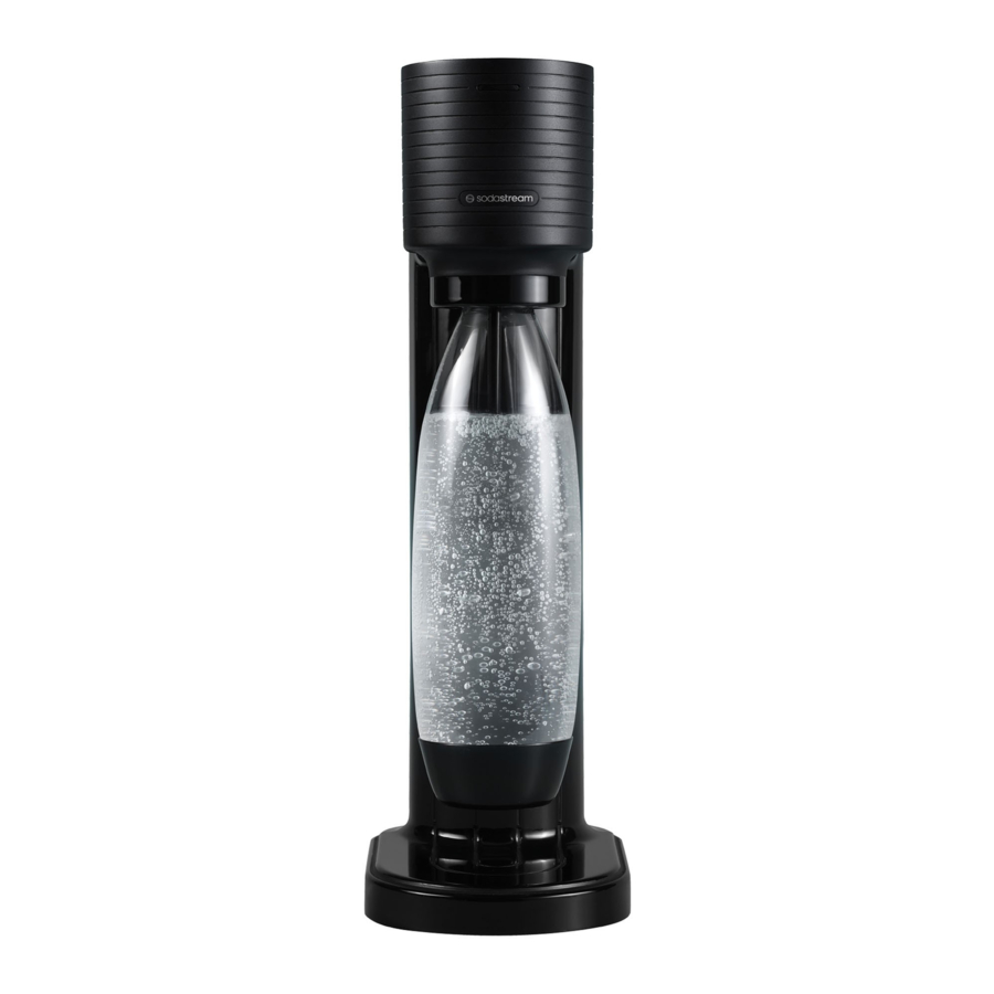 SodaStream GAIA Manual