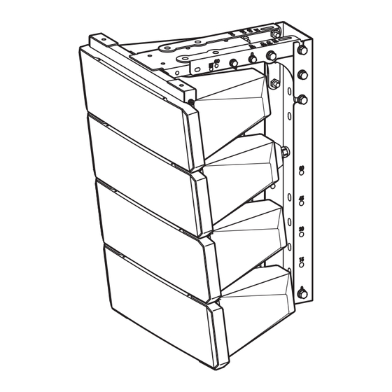 Toa HY-MS7B-WP Installation Manual