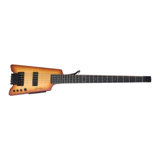 Steinberger Spirit XT-2 Standard Bass Brochure