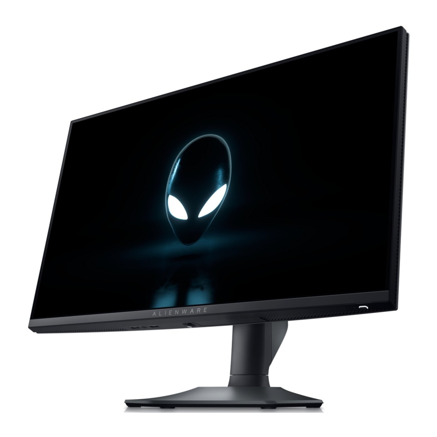 Alienware AW2523HF Manual