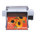 Epson 10600 - Stylus Pro Color Inkjet Printer Specifications