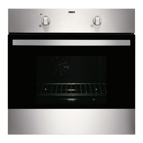Zanussi ZOB142 User Manual