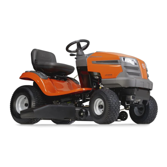 HUSQVARNA LTH18538/250170 REPAIR PARTS MANUAL Pdf Download ManualsLib