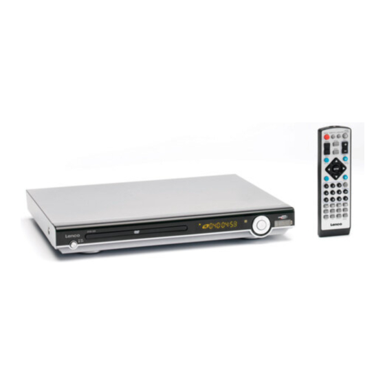 LENCO DVD-320 User Manual
