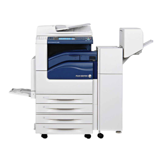 Fuji Xerox Docu Centre -IV C2260 Quick User Manual