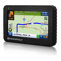 Rand Mcnally intelliroute TND 515 User Manual