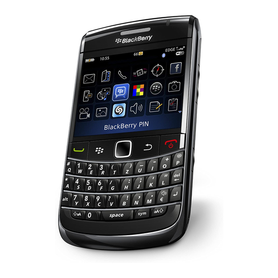 Blackberry 9000 User Manual