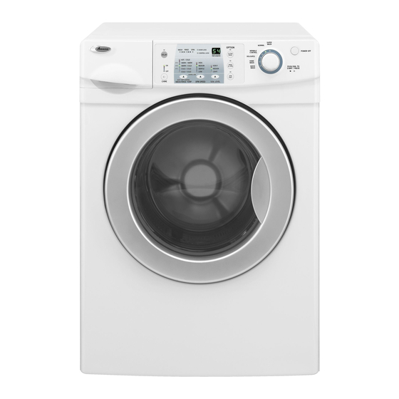 AMANA NFW7200TW TECHNICAL INFORMATION Pdf Download ManualsLib
