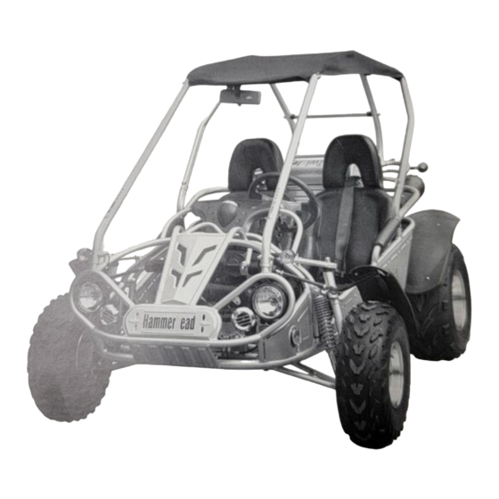 Hammerhead eXtreme Sport ES150IIR Owner's Manual