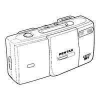 Pentax 140V - Espio 35mm Date Camera Operating Manual