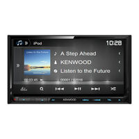 Kenwood DDX4016DAB Instruction Manual
