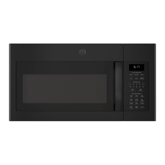 GE JVM6172 Owner's Manual