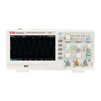 UNI-T UTD3000 Operating Manual
