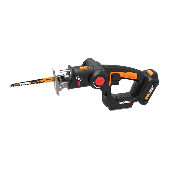 Worx WX550L Owner's Manual