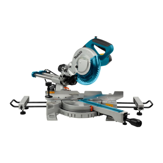 Makita LS0815F Instruction Manual