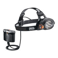 Petzl ULTRA BELT Manual