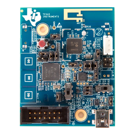 Texas Instruments TUSB3200EVM2 User Manual