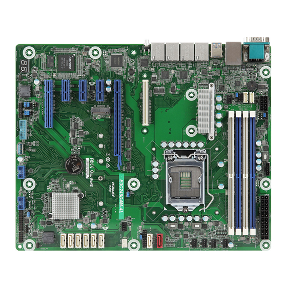 ASROCK Rack E3C246D4M-4L User Manual