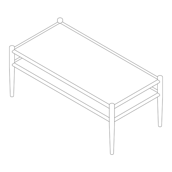 West Elm Rosewood Coffee Table 7916273 Assembly Instructions