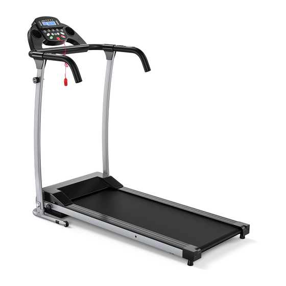 Costway treadmill manual sale