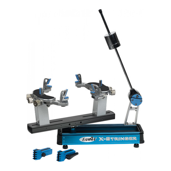 Gamma X-Stringer X-6 Owner's Manual