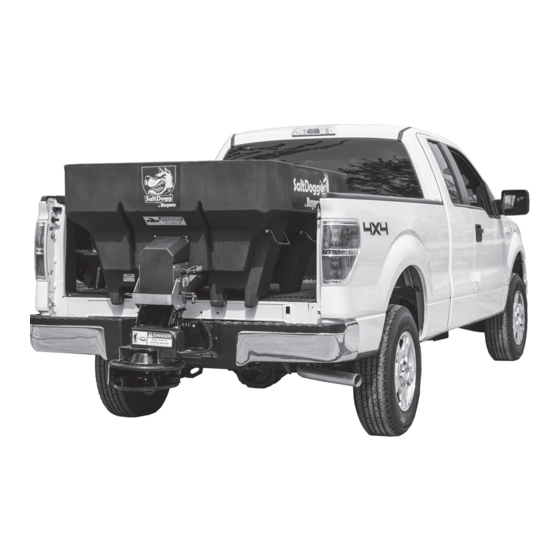 SaltDogg SHPE0750 Series Installation Instructions Manual