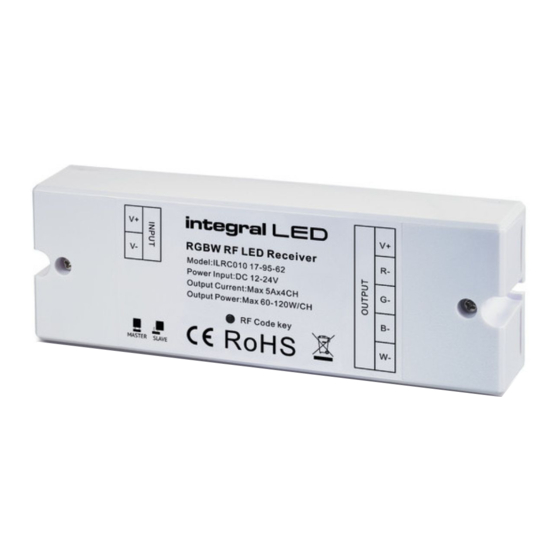 Integral LED ILRC010 User Manual