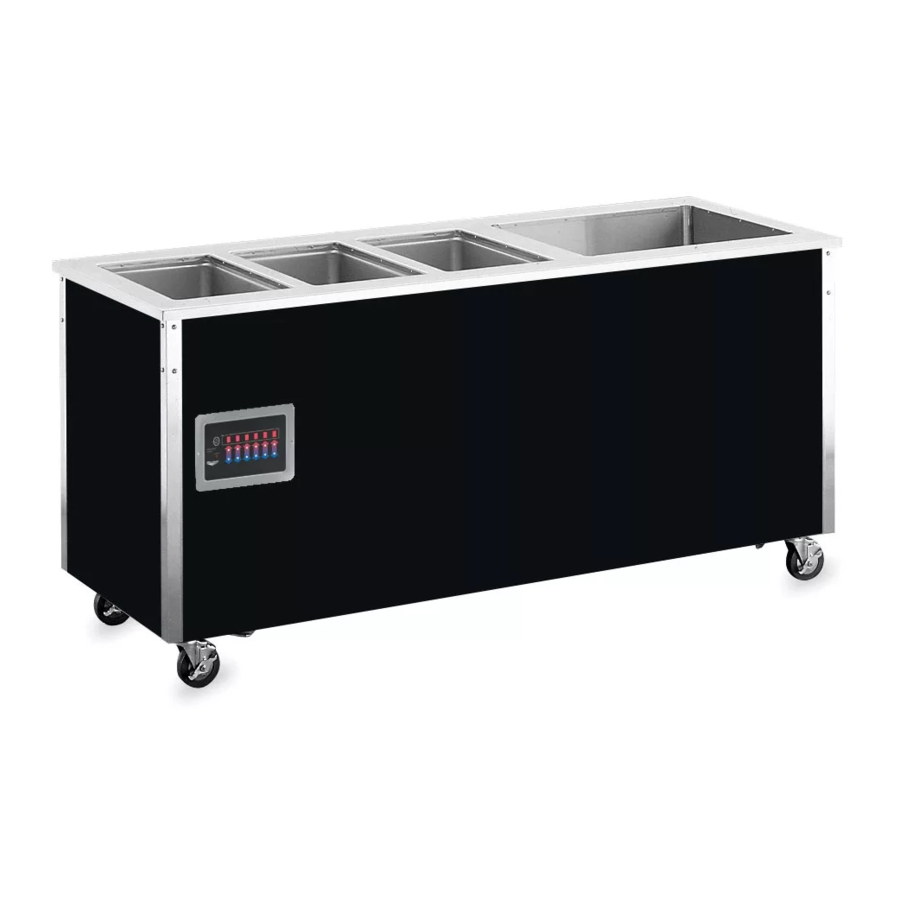 Vollrath Signature Server 37091 Operator's Manual
