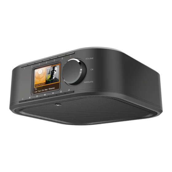 Hama DIR355BT Quick Manual
